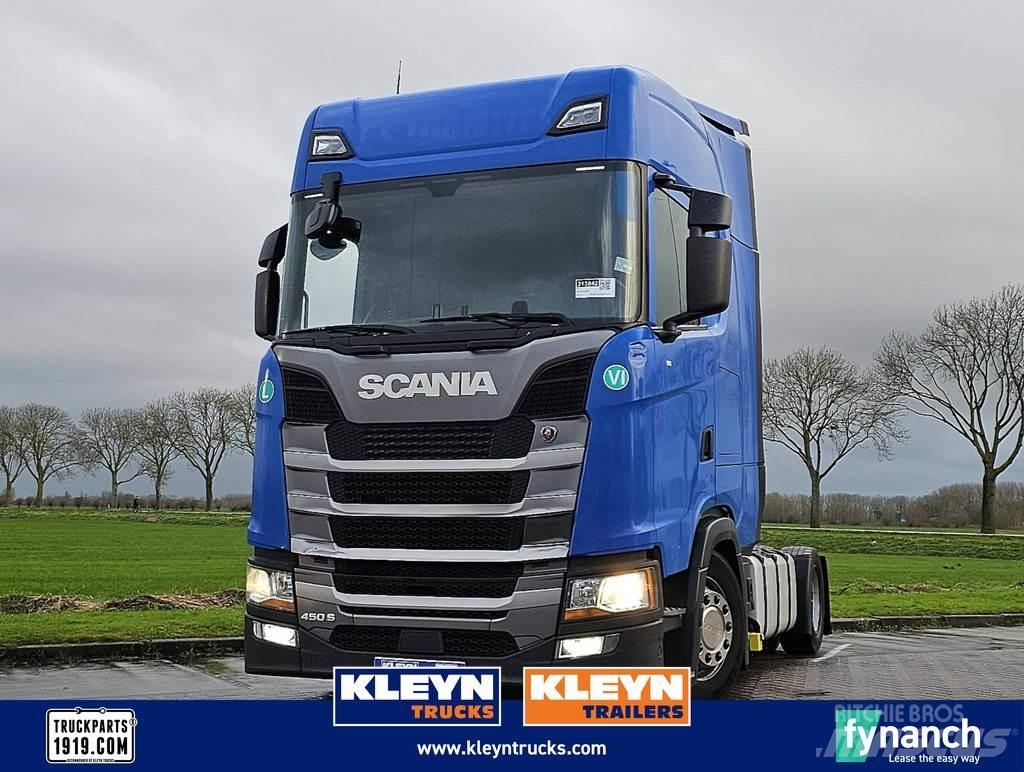 Scania S450 曳引機組件