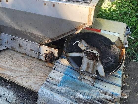 Fischer STEEL CASTER 砂鹽撒布機