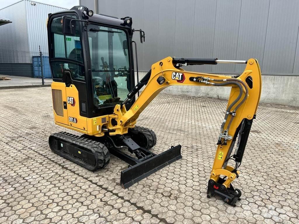 CAT 301.6-05 小型挖土機/掘鑿機<7t(小型挖掘機)