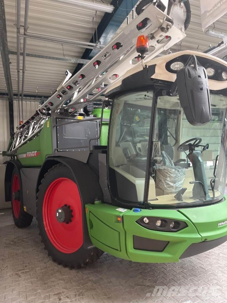 Fendt Rogator 655 自走式噴霧機