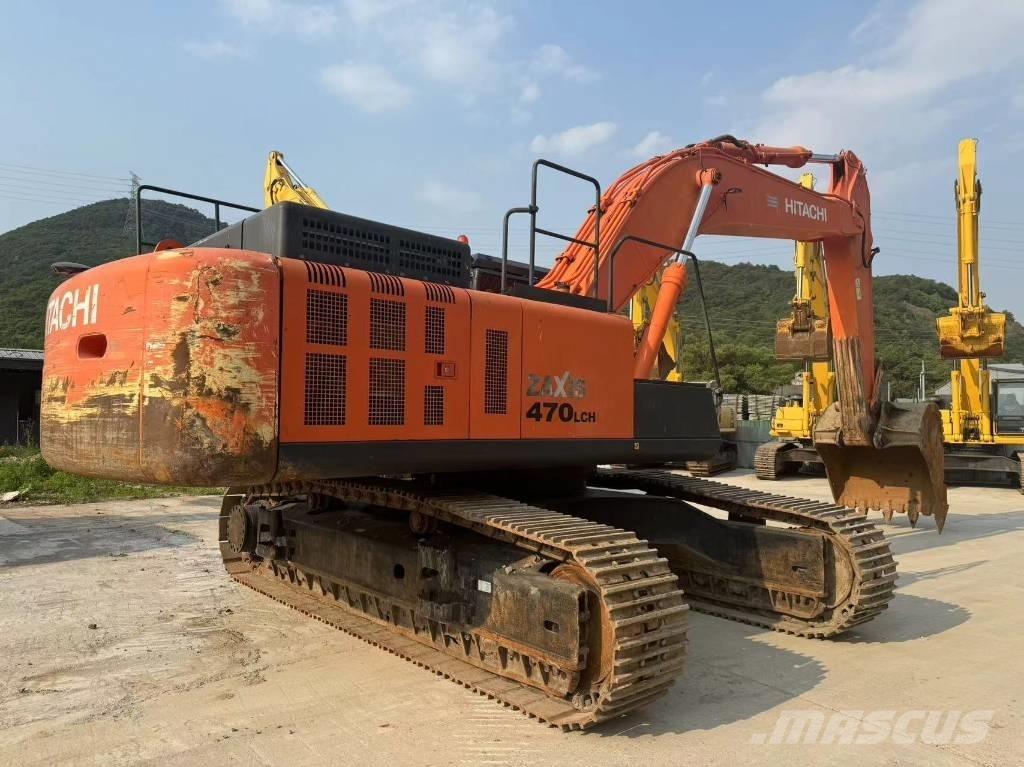 Hitachi ZX 470 履帶式 挖土機/掘鑿機/挖掘機