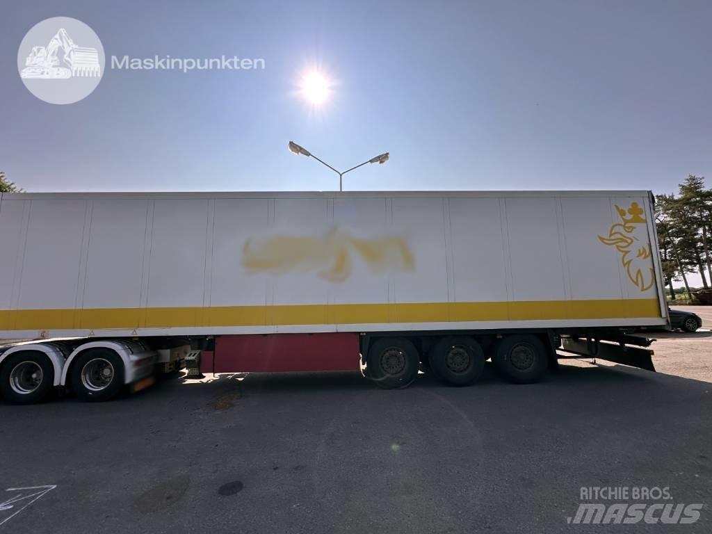 Schmitz SKO 24 控溫式半拖車