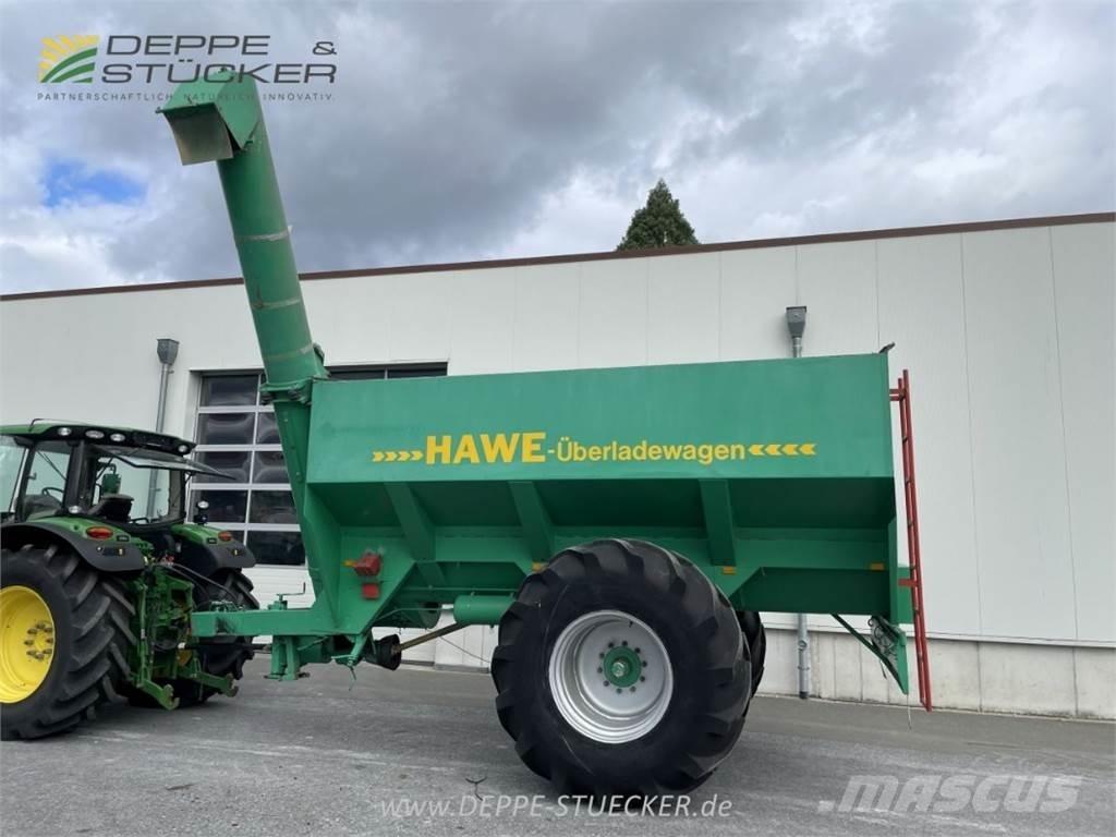 Hawe ULW 1500E 自裝式拖車