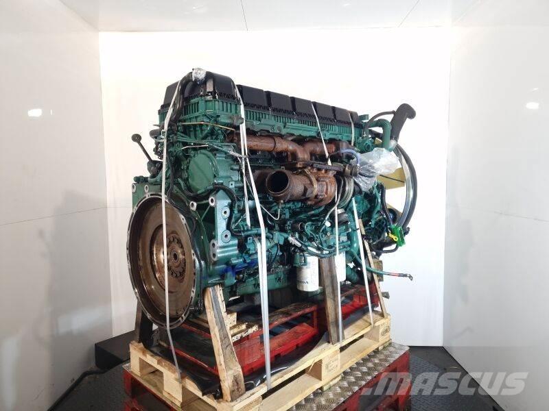 Volvo D13K500 EUVI 引擎/發動機