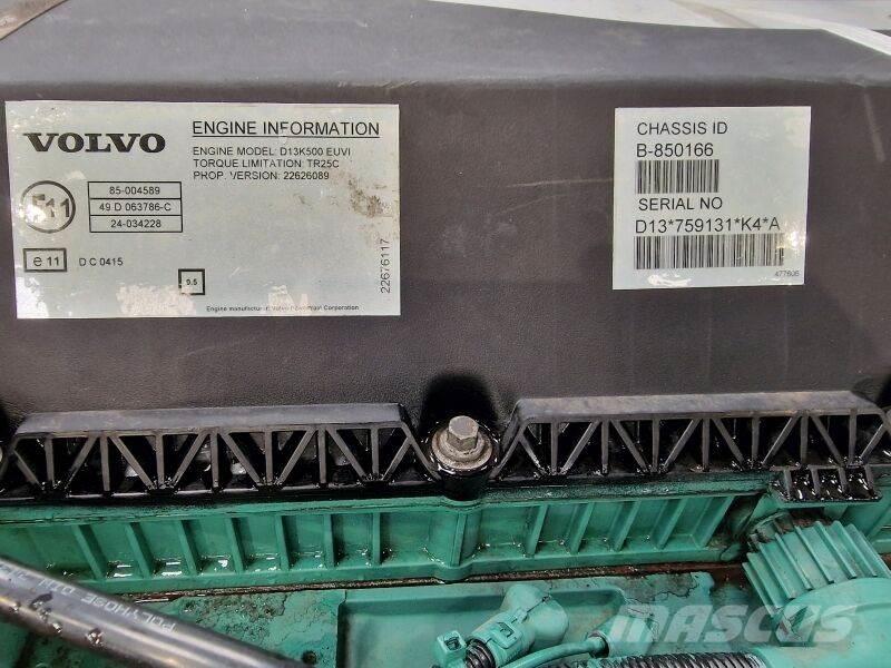Volvo D13K500 EUVI 引擎/發動機