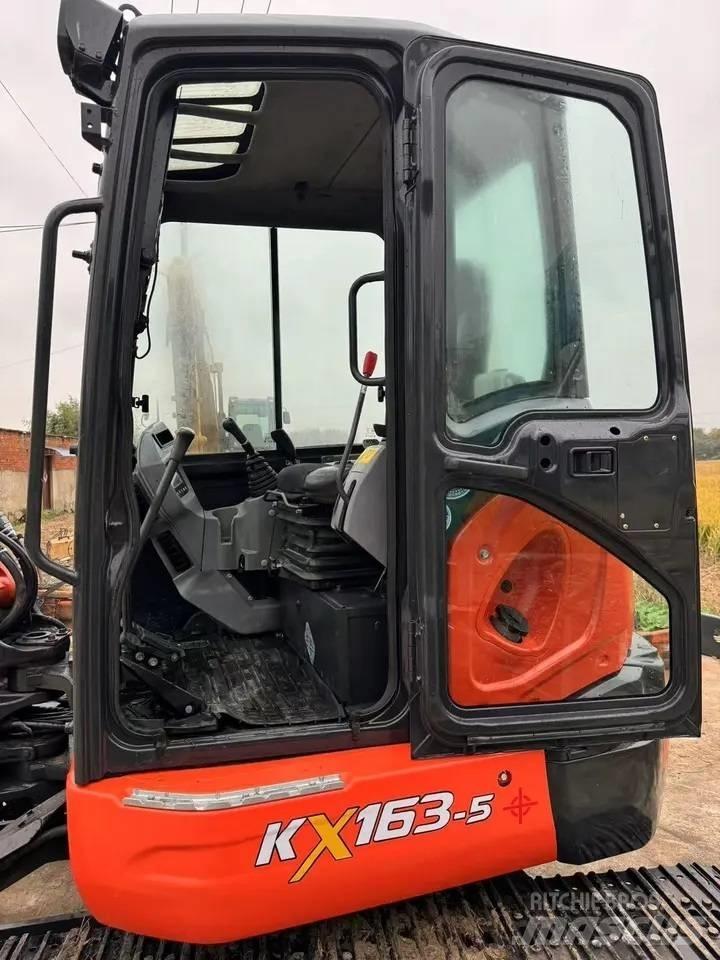 Kubota KX163 小型挖土機/掘鑿機<7t(小型挖掘機)
