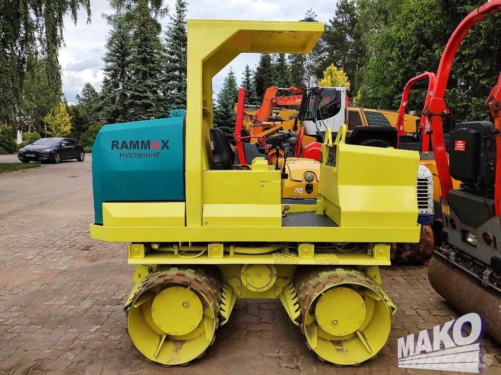 Rammax RW 2900 雙輪滾壓機