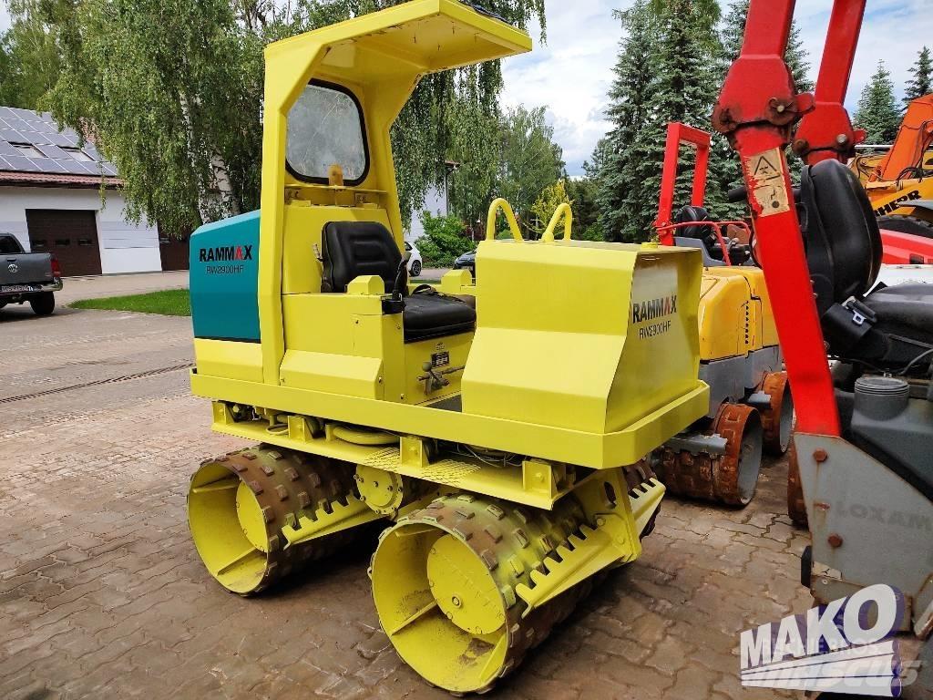 Rammax RW 2900 雙輪滾壓機