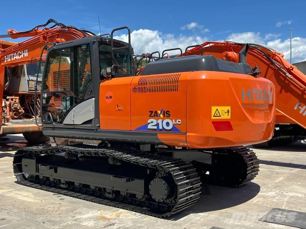 Hitachi ZX 210 LC-6 履帶式 挖土機/掘鑿機/挖掘機