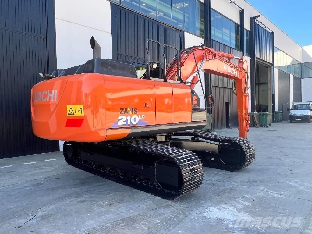 Hitachi ZX 210 LC-6 履帶式 挖土機/掘鑿機/挖掘機