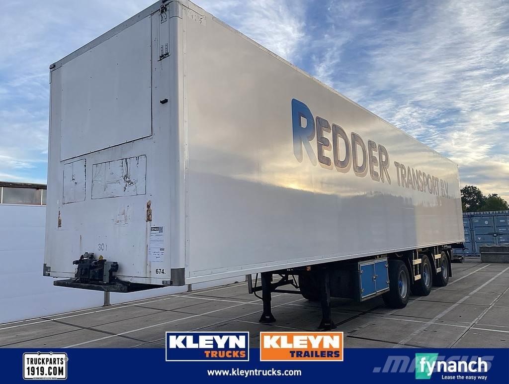 Pacton R3-001 箱體半拖車