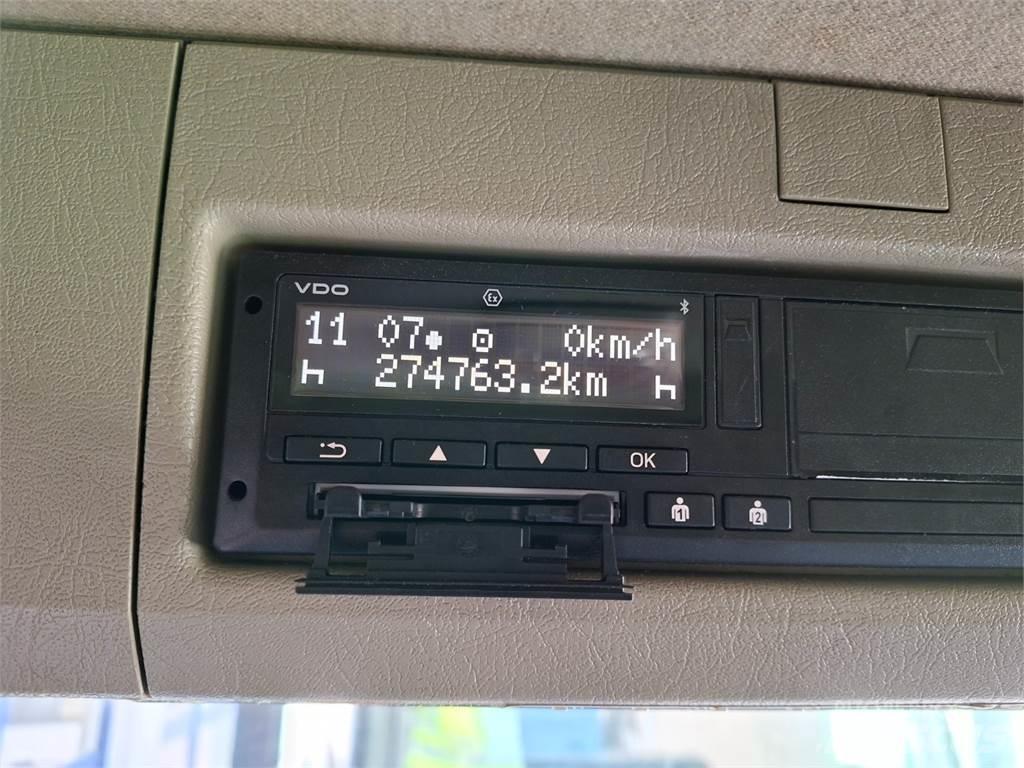 Volvo FM 500 6X2 商用底盤車