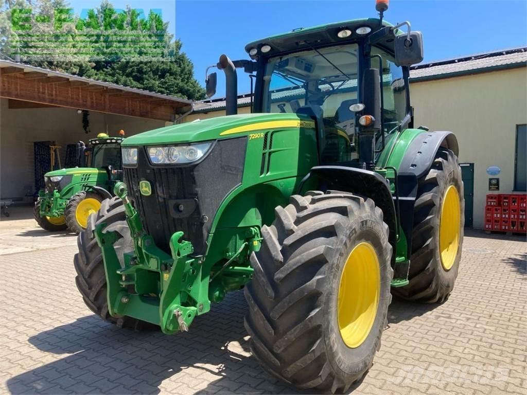 John Deere 7290R 曳引機