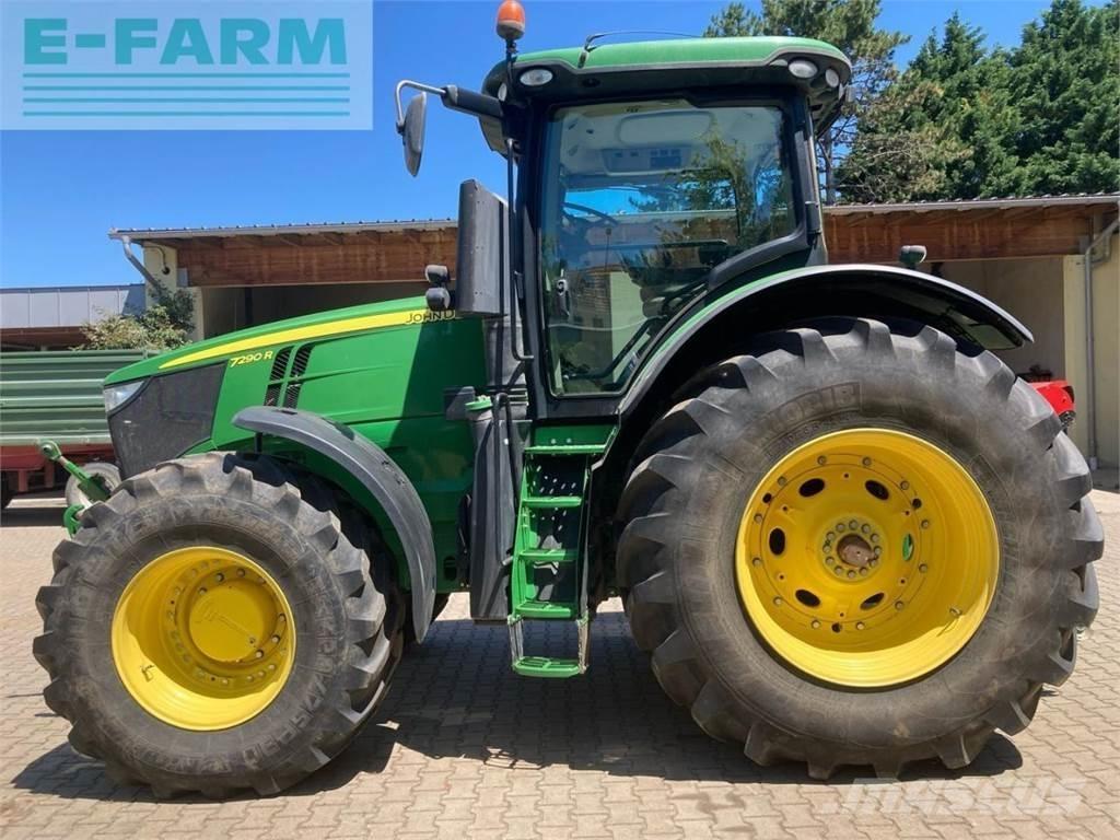 John Deere 7290R 曳引機