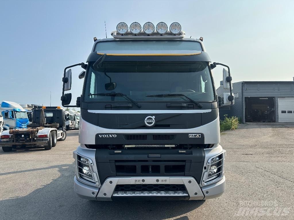 Volvo FMX 510 8x4*4 吊鉤式起重車
