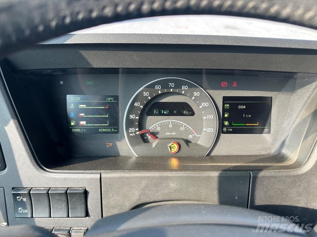 Volvo FMX 510 8x4*4 吊鉤式起重車