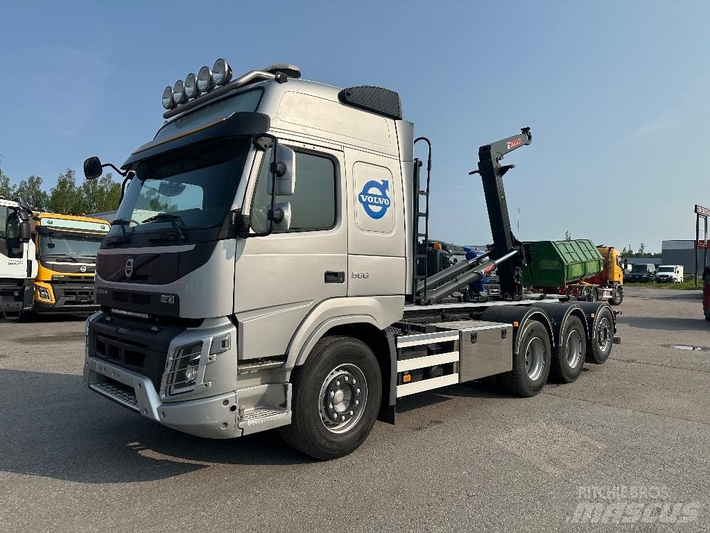 Volvo FMX 510 8x4*4 吊鉤式起重車