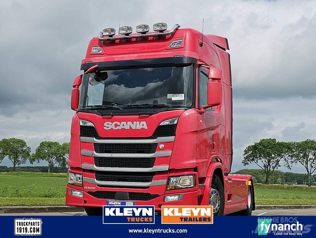 Scania R500 曳引機組件