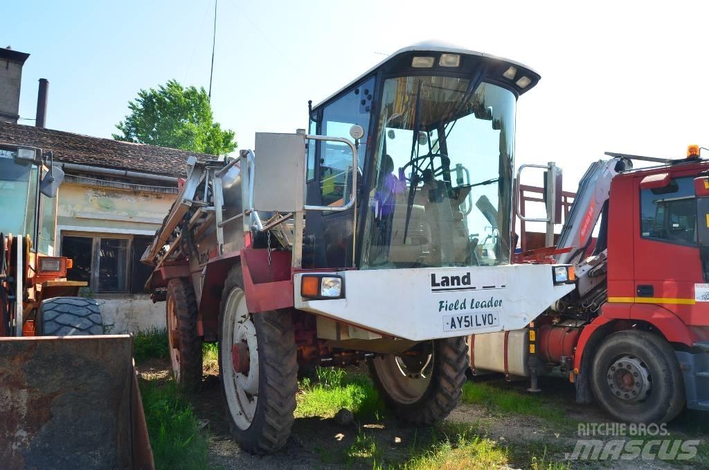 John Deere Landquip 自走式噴霧機