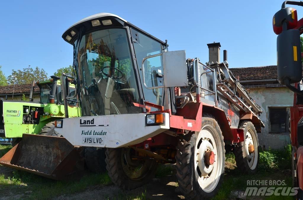 John Deere Landquip 自走式噴霧機