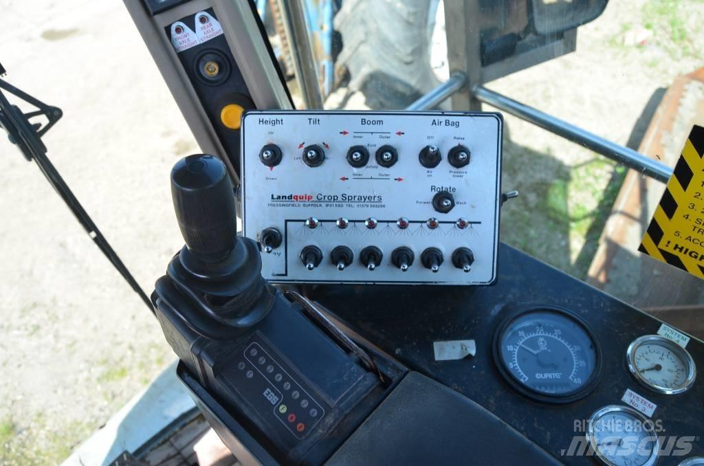 John Deere Landquip 自走式噴霧機