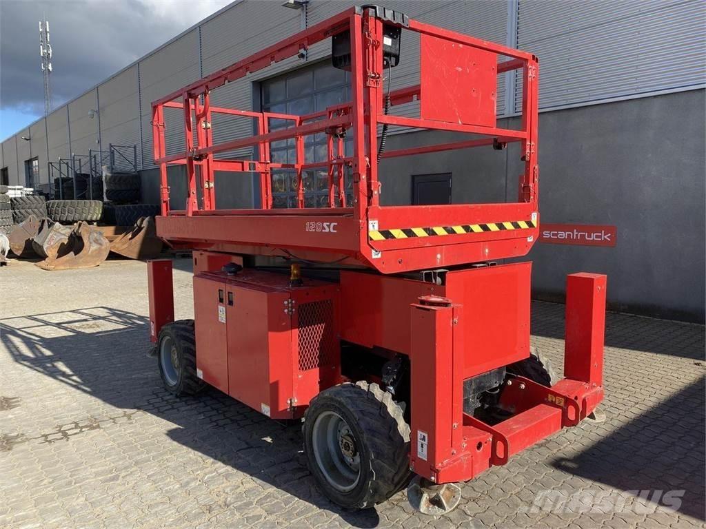 Manitou 120SC 剪式升降機