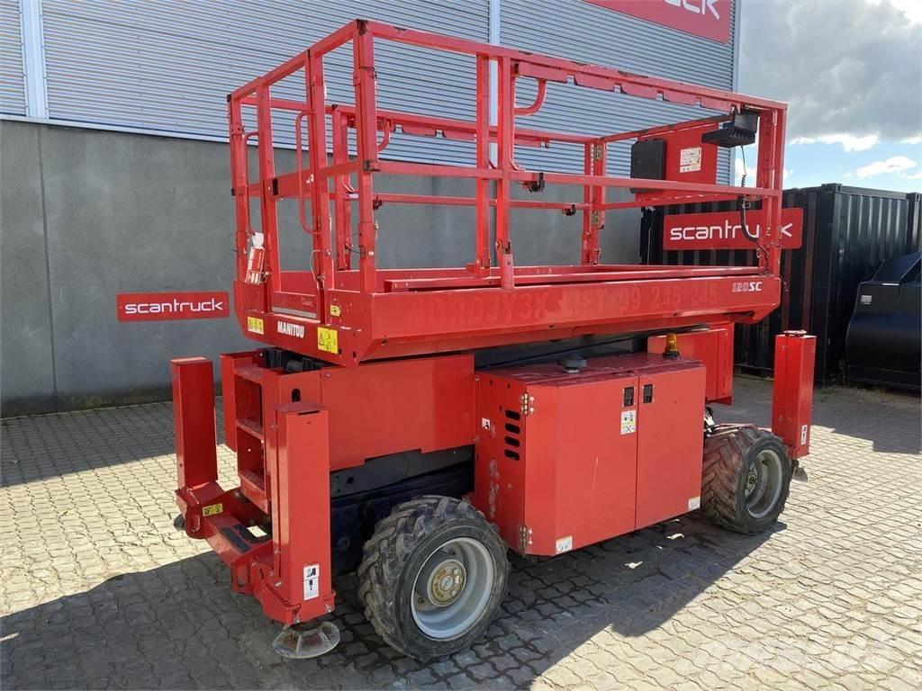 Manitou 120SC 剪式升降機