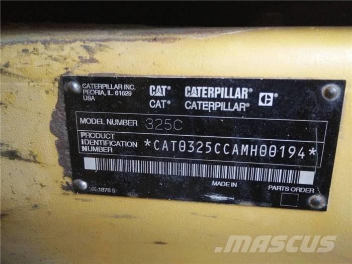 CAT 325 C 履帶式 挖土機/掘鑿機/挖掘機