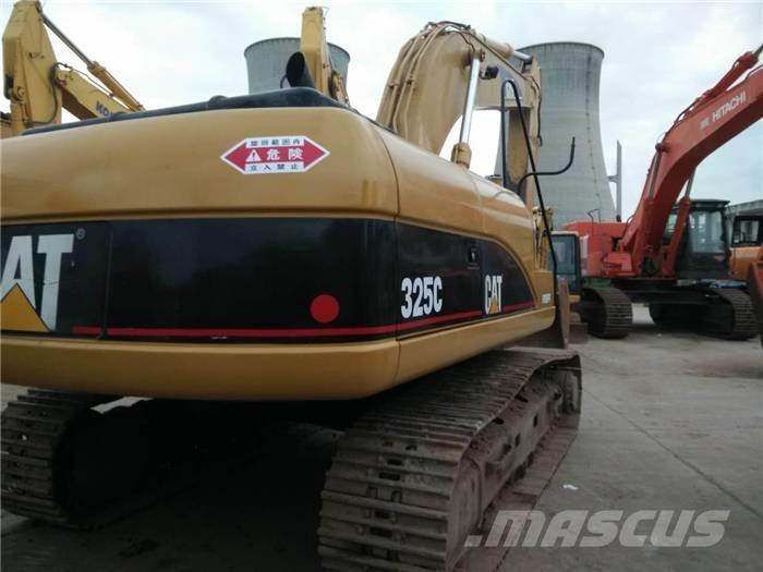 CAT 325 C 履帶式 挖土機/掘鑿機/挖掘機