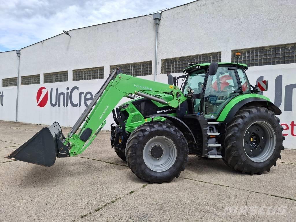 Deutz-Fahr 6210 TTV 曳引機
