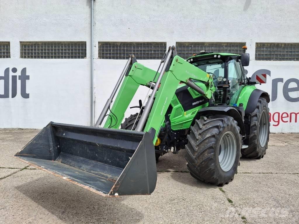 Deutz-Fahr 6210 TTV 曳引機