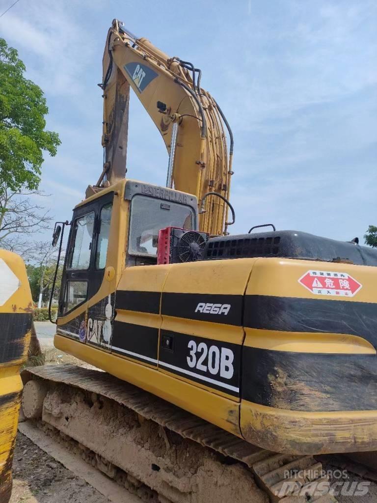 CAT 320 B 履帶式 挖土機/掘鑿機/挖掘機