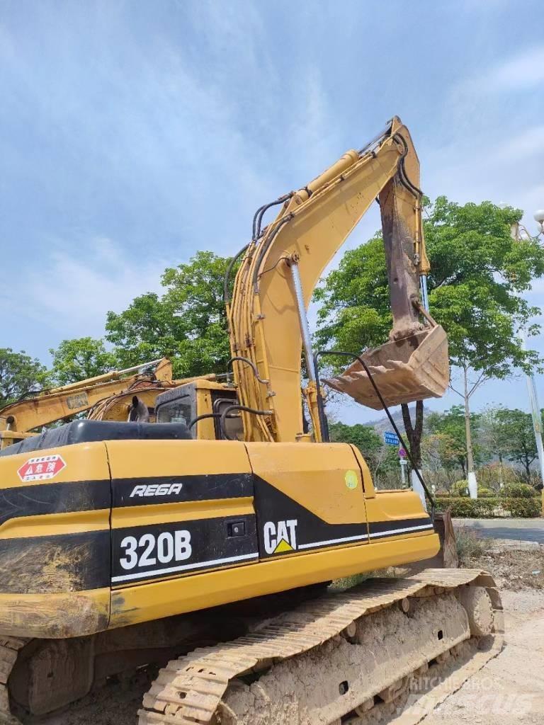 CAT 320 B 履帶式 挖土機/掘鑿機/挖掘機