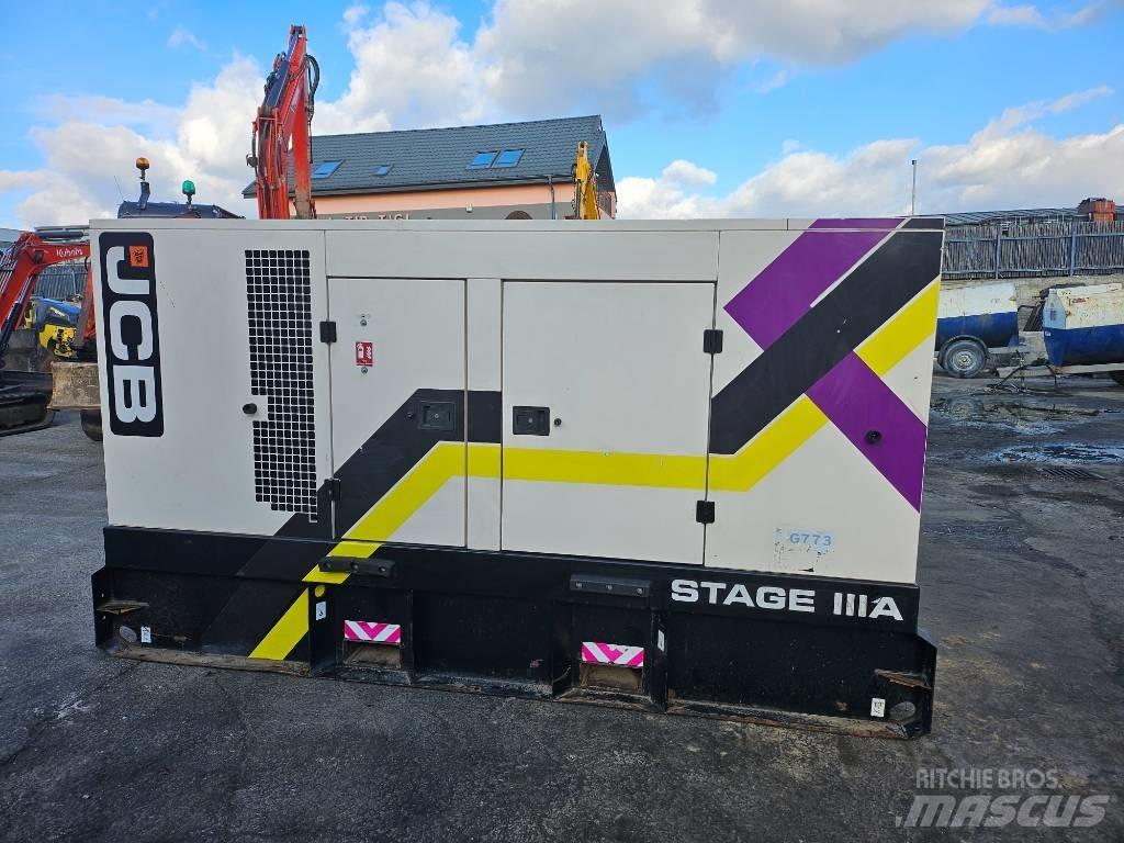 JCB G60 RS 柴油發電機