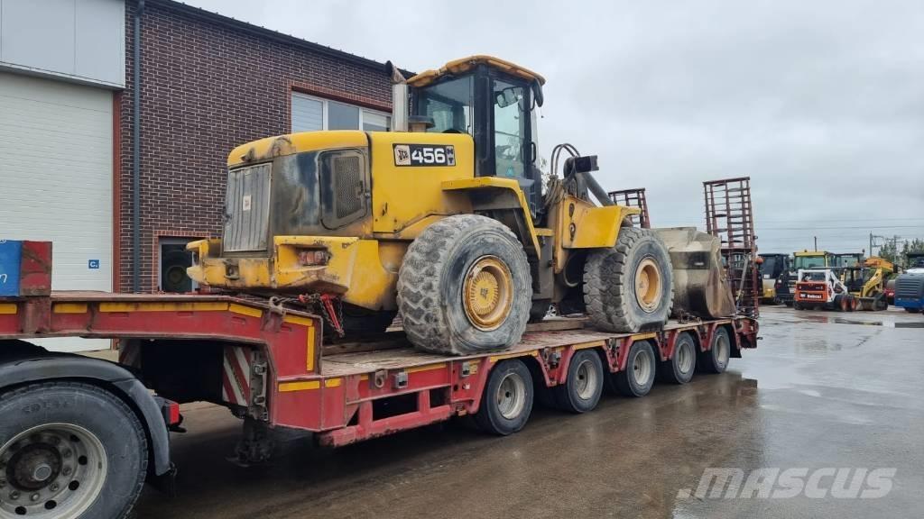 JCB 456 輪胎式裝載機