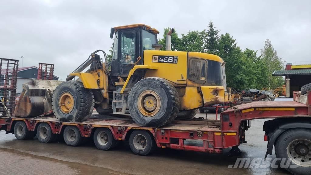 JCB 456 輪胎式裝載機