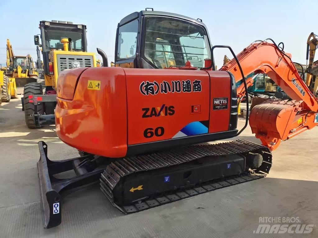 Hitachi ZX 60 小型挖土機/掘鑿機<7t(小型挖掘機)