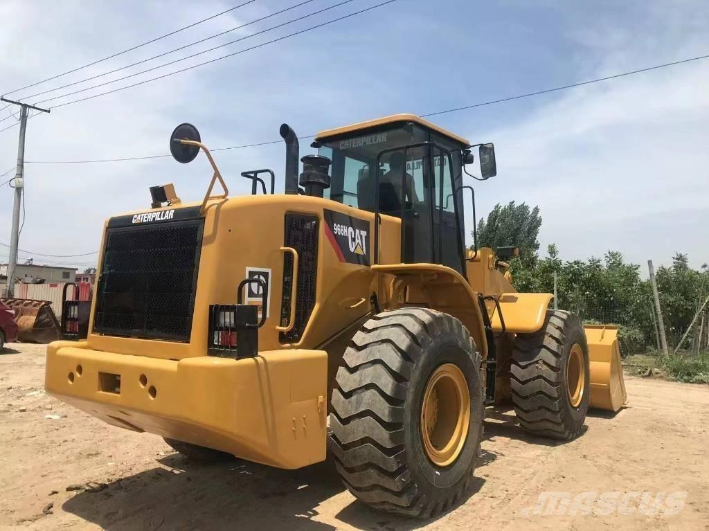 CAT 966 H 輪胎式裝載機