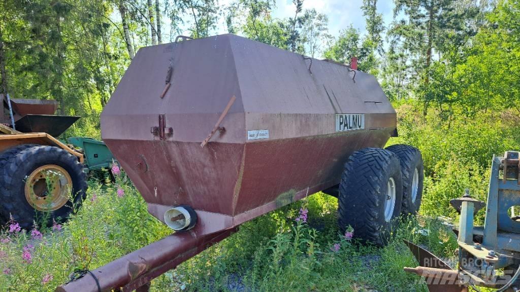 Palmu Lietevaunu 水肥車