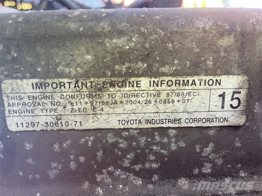 Toyota 42-7 FD A 50 柴油卡車