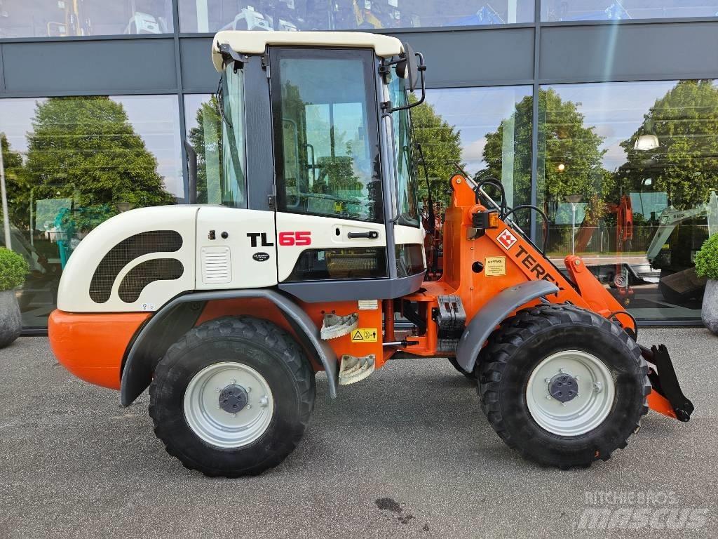 Terex tl65 輪胎式裝載機
