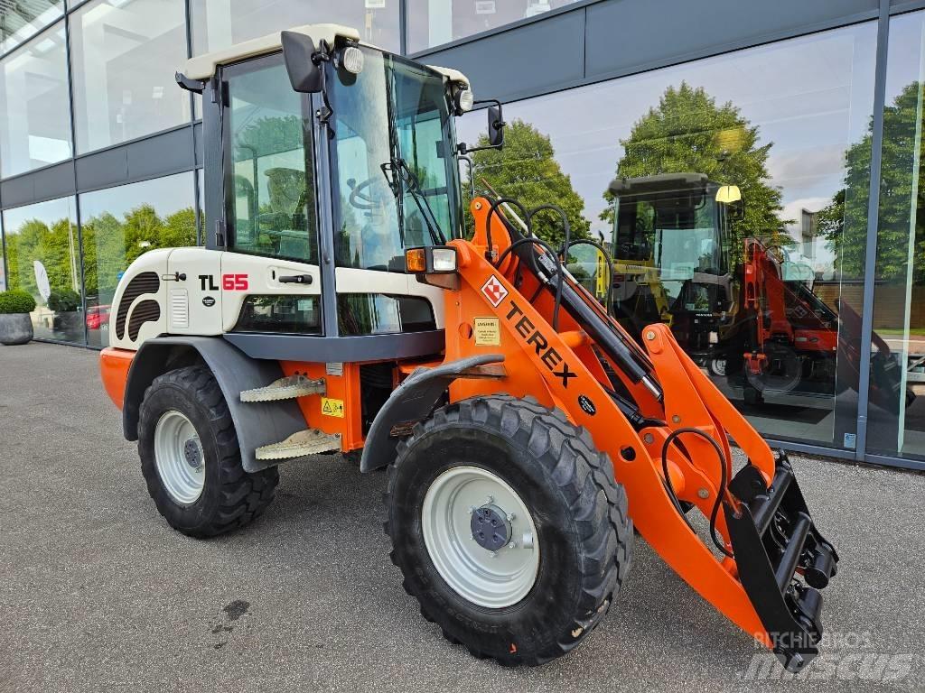 Terex tl65 輪胎式裝載機