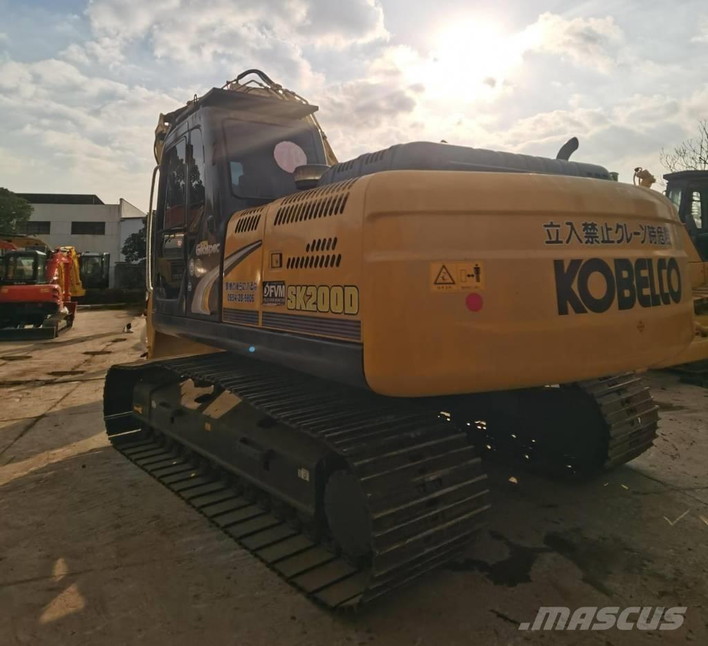 Kobelco SK 200 履帶式 挖土機/掘鑿機/挖掘機