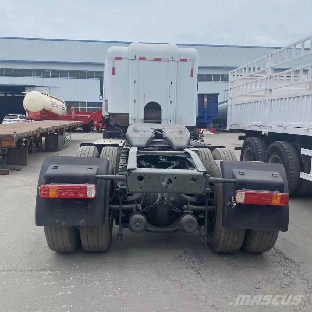 Howo 380 6x4 曳引機組件