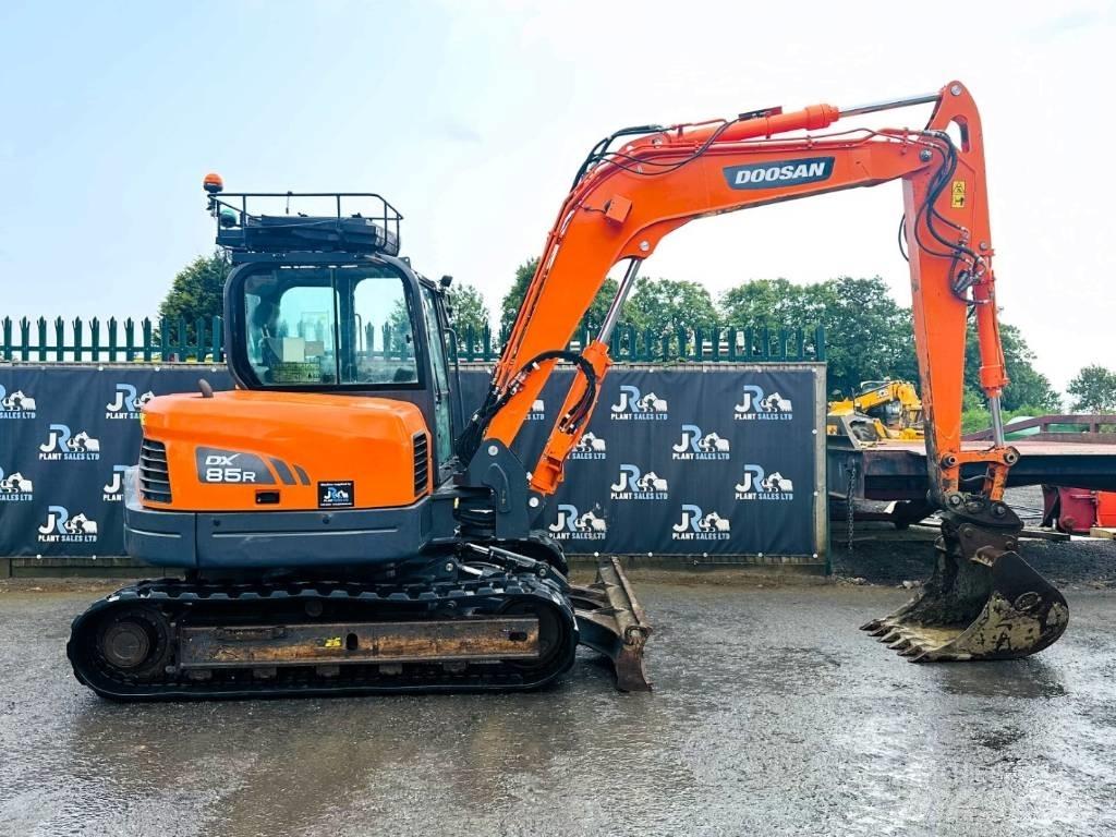 Doosan DX 85 R-3 中型挖土機/掘鑿機/挖掘機 7t-12t