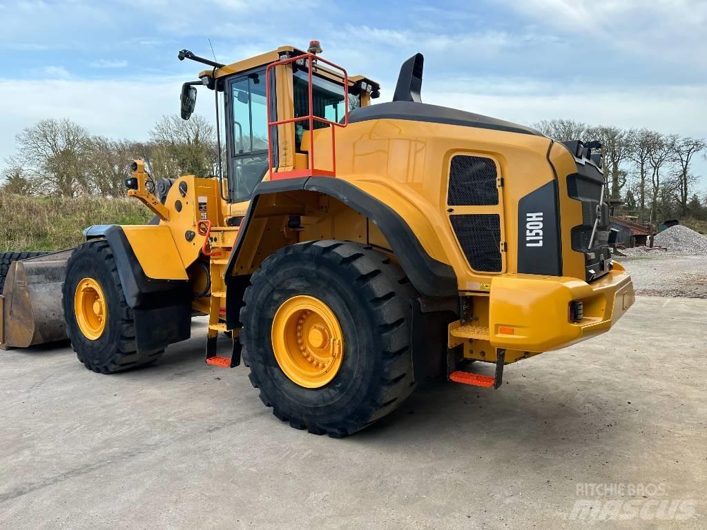 Volvo L 150 H 輪胎式裝載機