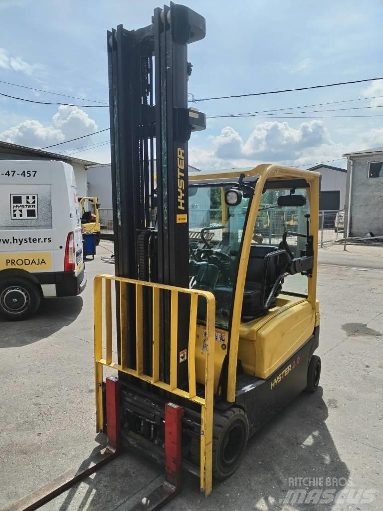 Hyster J 2.0 XNT LWB 電動堆高機