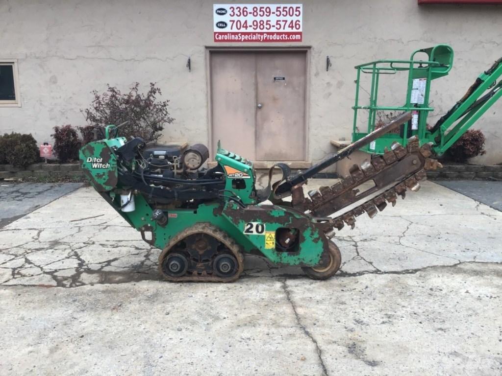  DITCH W. RT-20 掘溝機