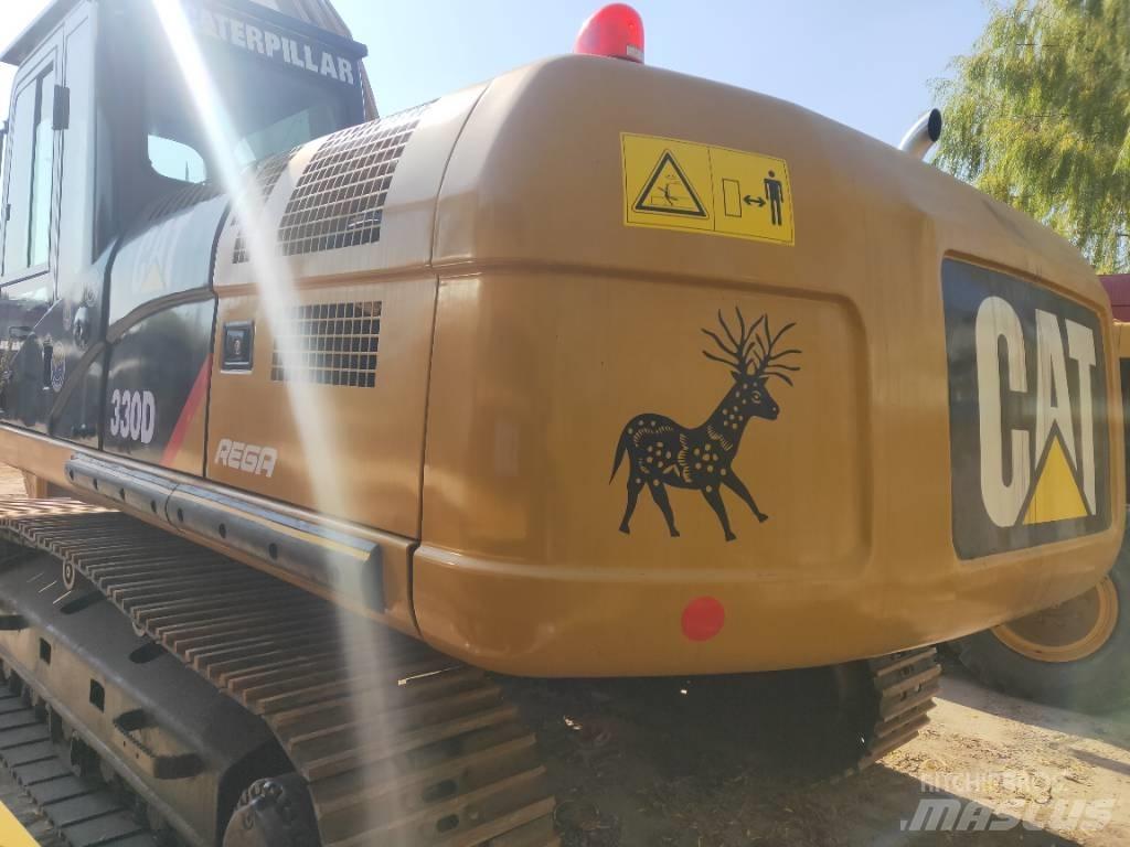 CAT 330 D 履帶式 挖土機/掘鑿機/挖掘機