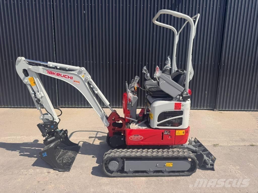 Takeuchi TB 210 R 小型挖土機/掘鑿機<7t(小型挖掘機)